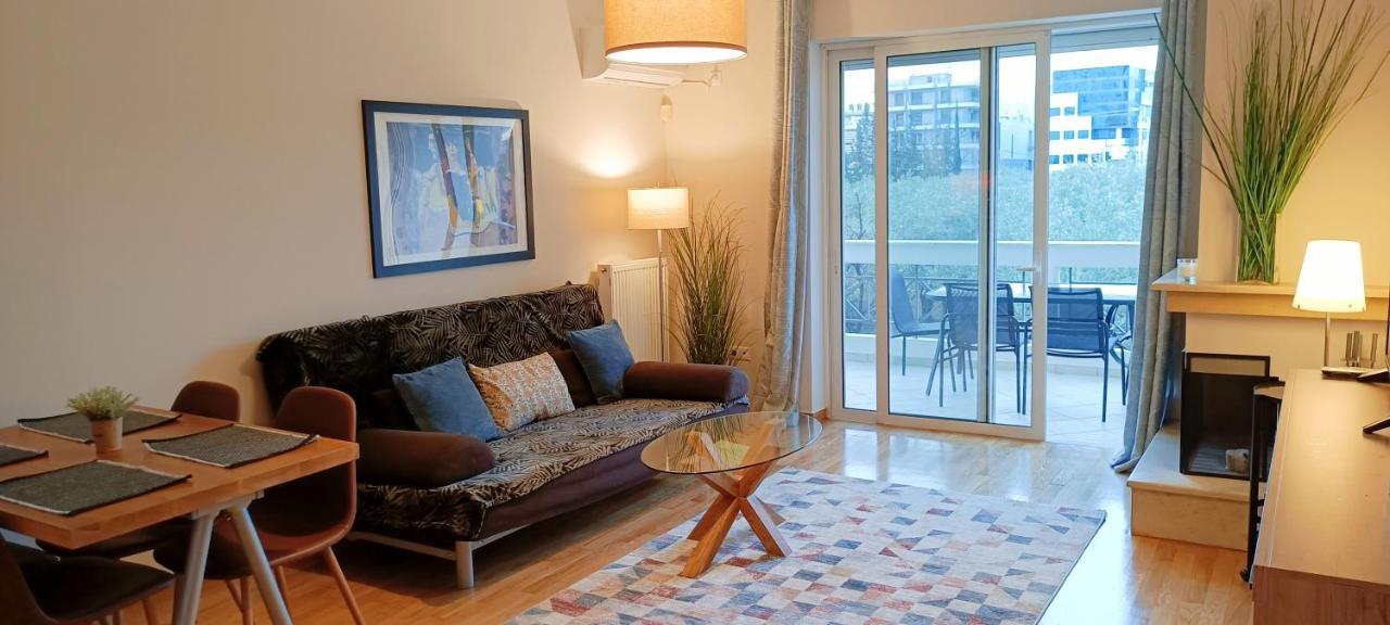 Filoxenia House Marousi -Private Parking- Atenas Exterior foto