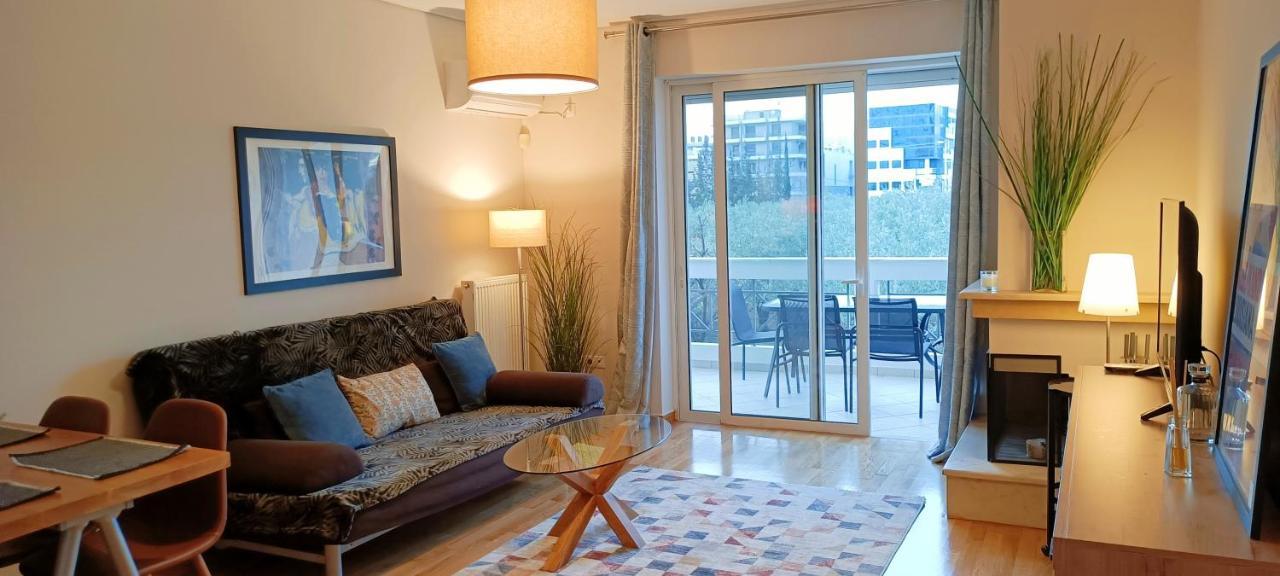 Filoxenia House Marousi -Private Parking- Atenas Exterior foto